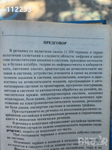 Английско-български речник по информатика, снимка 3 - Чуждоезиково обучение, речници - 46017472