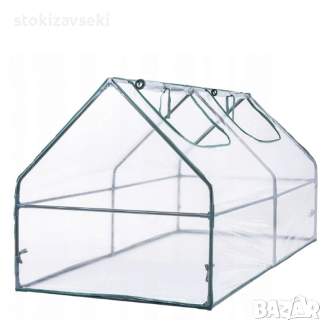 Компактна градинска оранжерия - стабилен микроклимат за вашите растения, снимка 7 - Оранжерии - 54070311