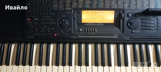 Синтезатор Yamaha PSR-A3