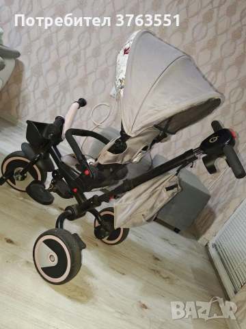 детска триколка 2в1, снимка 3 - Детски велосипеди, триколки и коли - 53941346