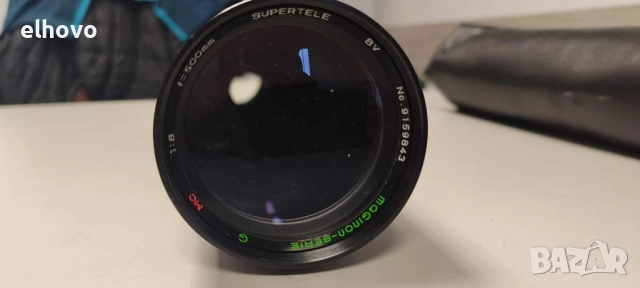 Обектив Maginon-series G MC 1:8 f=500mm, снимка 3 - Обективи и филтри - 51972145