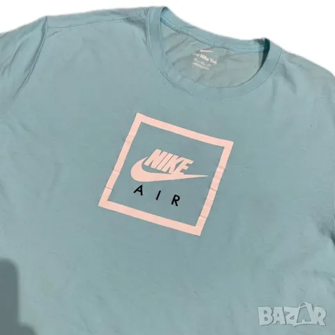 Оригинална мъжка тениска Nike Air | XL - XXL, снимка 2 - Тениски - 48105997