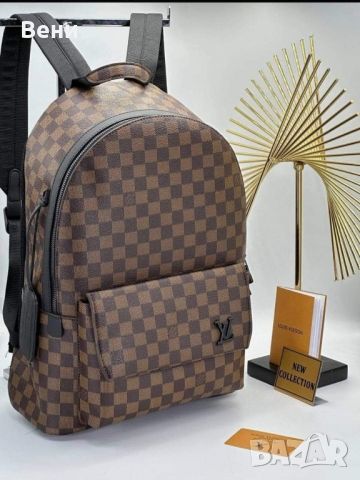 Дамска раница Louis Vuitton Реплика ААА, снимка 7 - Чанти - 45640975