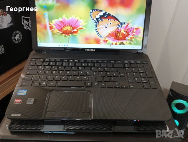 Лаптоп Toshiba L850  i5-3210M / 15,6", снимка 2 - Лаптопи за дома - 54249378