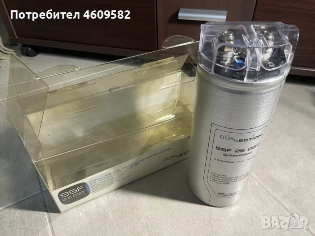 Кондензатор Connection SSF 2.5F DGT, снимка 2 - Друга електроника - 51896604