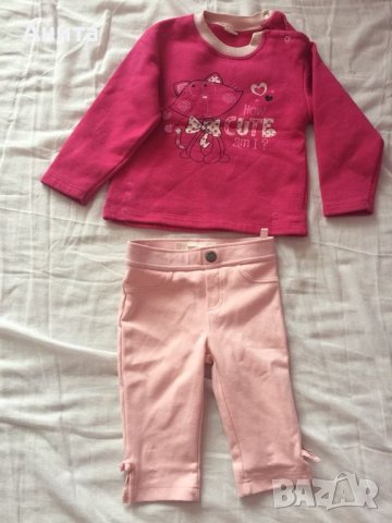 дрехи за 2г. момиче, снимка 3 - Панталони и долнища за бебе - 45945760
