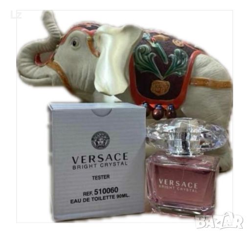 Versace Bright Cristal оргинален 100ml, снимка 1 - Дамски парфюми - 46449165