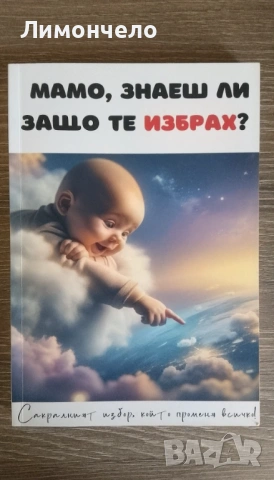 Мамо, знаеш ли защо те избрах?