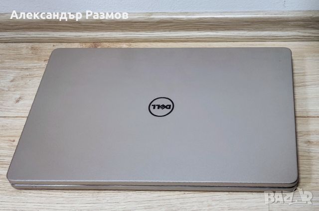 Лаптоп DELL Inspiron 17 7000 Series. i5-5200U. Touch Display. Като нов, снимка 7 - Лаптопи за работа - 45671935