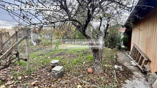 №4032 Парцел за продажба, с постройки за труд и отдих, квартал Кенана, Хасково., снимка 4 - Парцели - 52452531