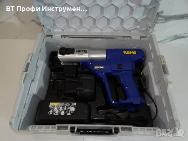 Rems Akku press 14 V ACC - Акумулаторна преса за фитинги - 32 KN, снимка 9 - Други инструменти - 47113125