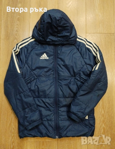 Оригинално яке Adidas за момчета, снимка 2 - Детски якета и елеци - 52529593