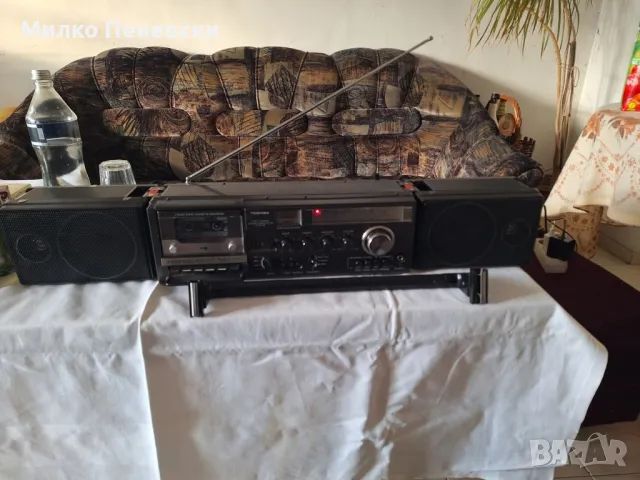 TOSHIBA- STEREO CASSETTE RECORDER RT-8710 S- MADE IN JAPAN , снимка 10 - Радиокасетофони, транзистори - 48565958