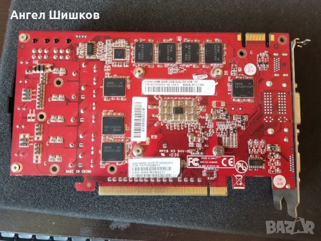 Видеокарта Gainward GTX 560 2GB 2048MB GDDR5 256bit , снимка 2 - Видеокарти - 31795371