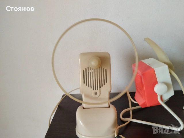 Настолни вентилатори от соца. ZEFIR Z-51B,ZEFIR-3,HELIIOS, снимка 12 - Вентилатори - 46796966