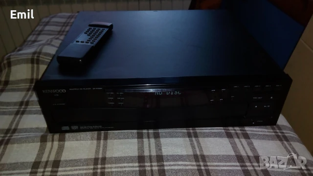  	Kenwood DP-R7090 CD player , снимка 2 - Аудиосистеми - 51210089