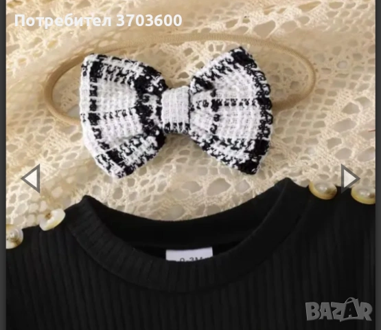 Бебешка рокля , снимка 4 - Бебешки рокли - 53289290