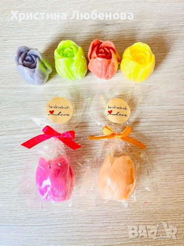 Цветни глицеринови сапунчета , снимка 14 - Други - 40660202