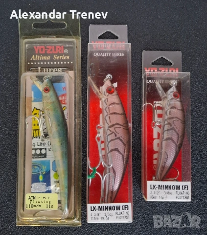 Воблери Yo zuri,DUEL, снимка 6 - Такъми - 54185789