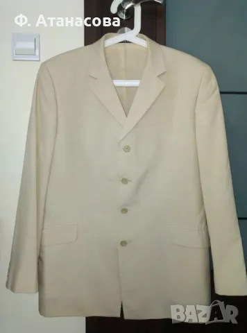 Страхотно мъжко сако висок клас марка Apolon, размер L-XL, перфектно