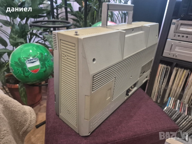 Радиокасетофон AKAI AJ485, снимка 4 - Радиокасетофони, транзистори - 52671476