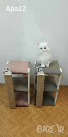 Нови котеши катерушки - 60 см Сглобени, снимка 4 - За котки - 51239869