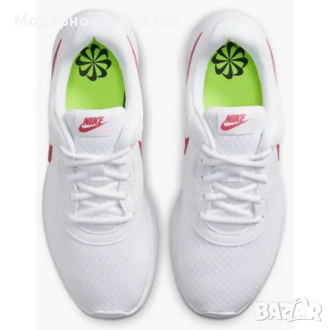 Дамски маратонки NIKE Tanjun Shoes White, снимка 3 - Маратонки - 47000171