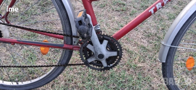 Велосипед НОМЕР 25. Trekking. 28 цола, 18 скорости. 55 см от седалката до центъра на средното., снимка 13 - Велосипеди - 51346986