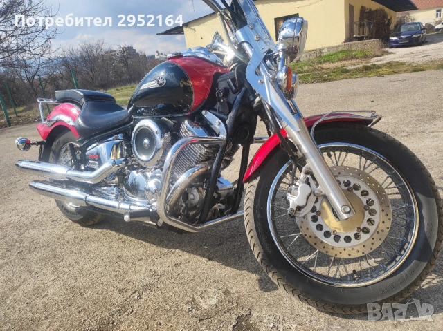 Ymana Drak Star 1100, снимка 2 - Мотоциклети и мототехника - 53732357