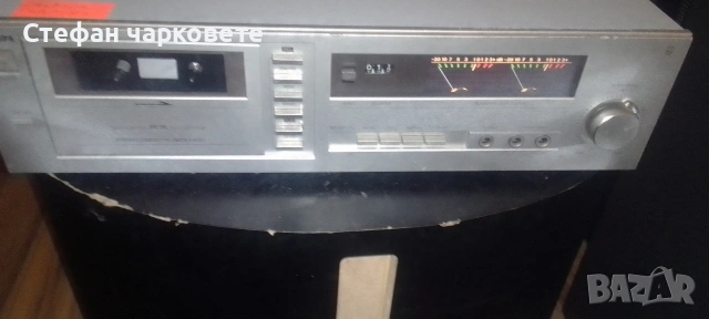 Касетачен дек Phillips , снимка 2 - Декове - 53286820