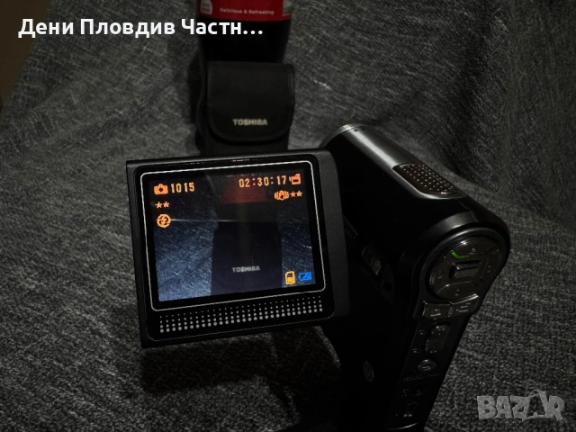 Видеокамера Toshiba , снимка 4 - Камери - 53702913