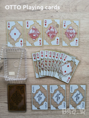 Стари карти за игра, снимка 4 - Карти за игра - 51894978