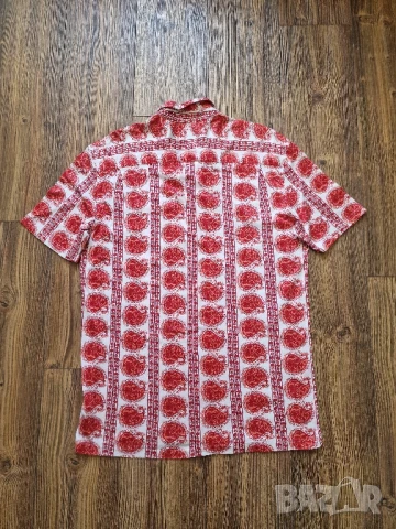 Страхотна мъжка  риза HUGO BOSS размер L, снимка 6 - Ризи - 50789041