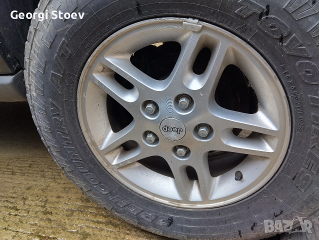 jeep grand Cherokee wj джанти и гуми, снимка 3 - Гуми и джанти - 53917913