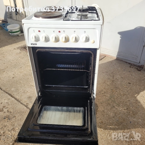 Свободностояща печка., снимка 5 - Печки, фурни - 52837861