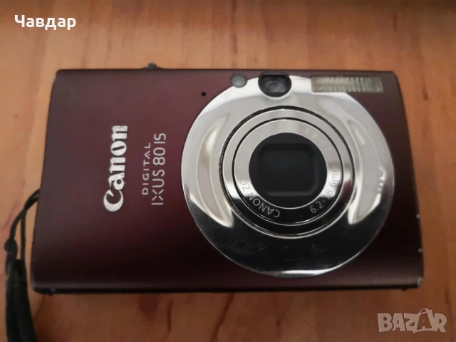 Фотоапарат Canon ixus 80 is