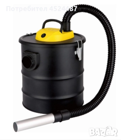 Прахосмукачка за пепел Rosberg 1000W, 18 литра, HEPA филтър R51001I ПРОМОЦИЯ!, снимка 4 - Прахосмукачки - 51675455