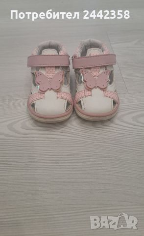 Бебешки сандали за момиче , снимка 4 - Детски сандали и чехли - 45318806