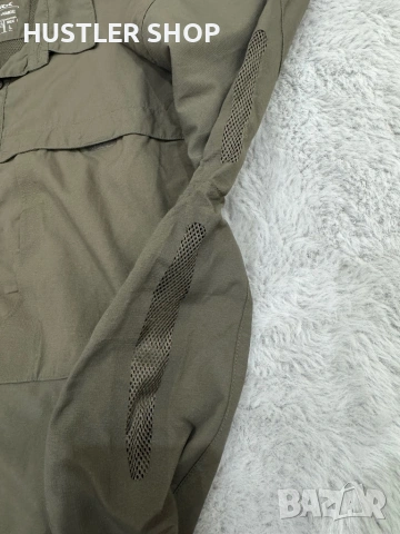 Мъжка риза VAUDE. Размер L, снимка 5 - Ризи - 54139080