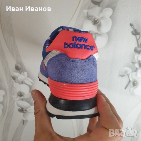 маратонки  NEW BALANCE 574 WOMENS -YACHT CLUB  номер 41, снимка 9 - Маратонки - 37156069