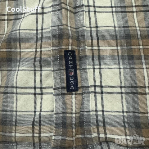 Мъжка Риза GANT USA Размер XXL, снимка 4 - Ризи - 53937349