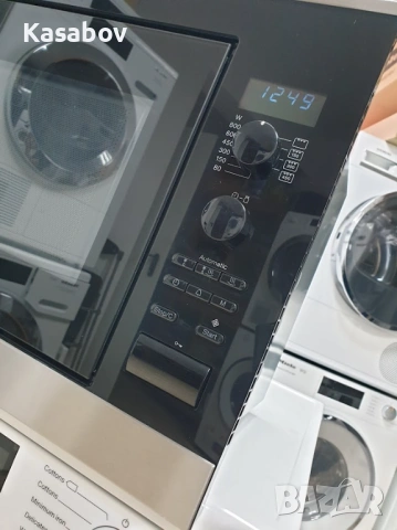 17L - Miele M6022 Микровълнова Фурна с Грил за вграждане, снимка 5 - Микровълнови - 53263172