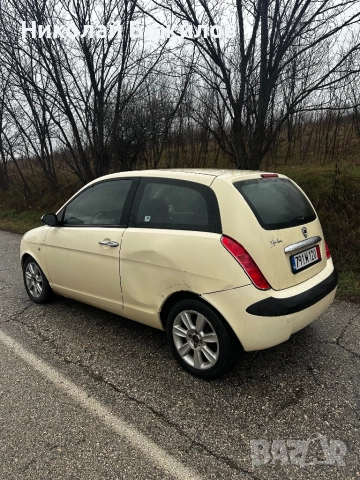 Продавам Lancia Ypsilon 1.4-95 кс 2007 г нов внос Швейцария  , снимка 6 - Автомобили и джипове - 52891218