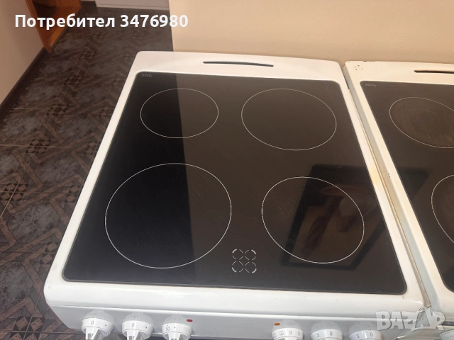 Готварска печка -50см., снимка 2 - Печки, фурни - 54069113