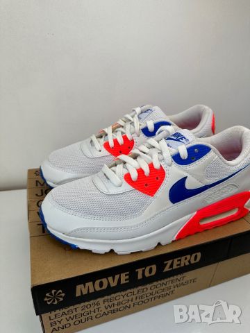 Nike Air Max 90 (44.5) Маратонки, снимка 3 - Маратонки - 45286314