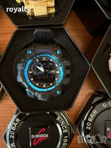 G-Shock часовници Различни цветове , снимка 8 - Мъжки - 50156084