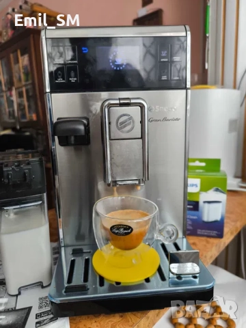 Кафемашина Saeco GranBaristo - модел HD 8975, снимка 4 - Кафемашини - 51652335