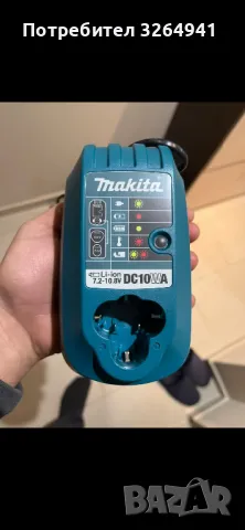 зарядно makita, снимка 1 - Друга електроника - 48772563