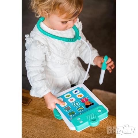 Образователен, интерактивен докторски комплект My first doctor set, снимка 3 - Образователни игри - 52800486