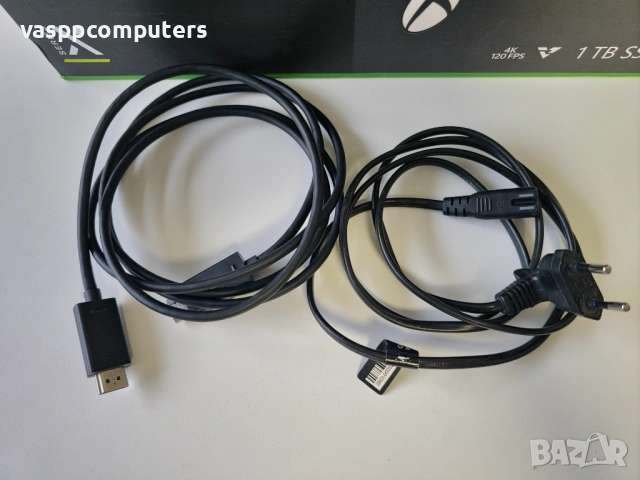 Xbox Series X 1 TB, снимка 6 - Xbox конзоли - 53699350